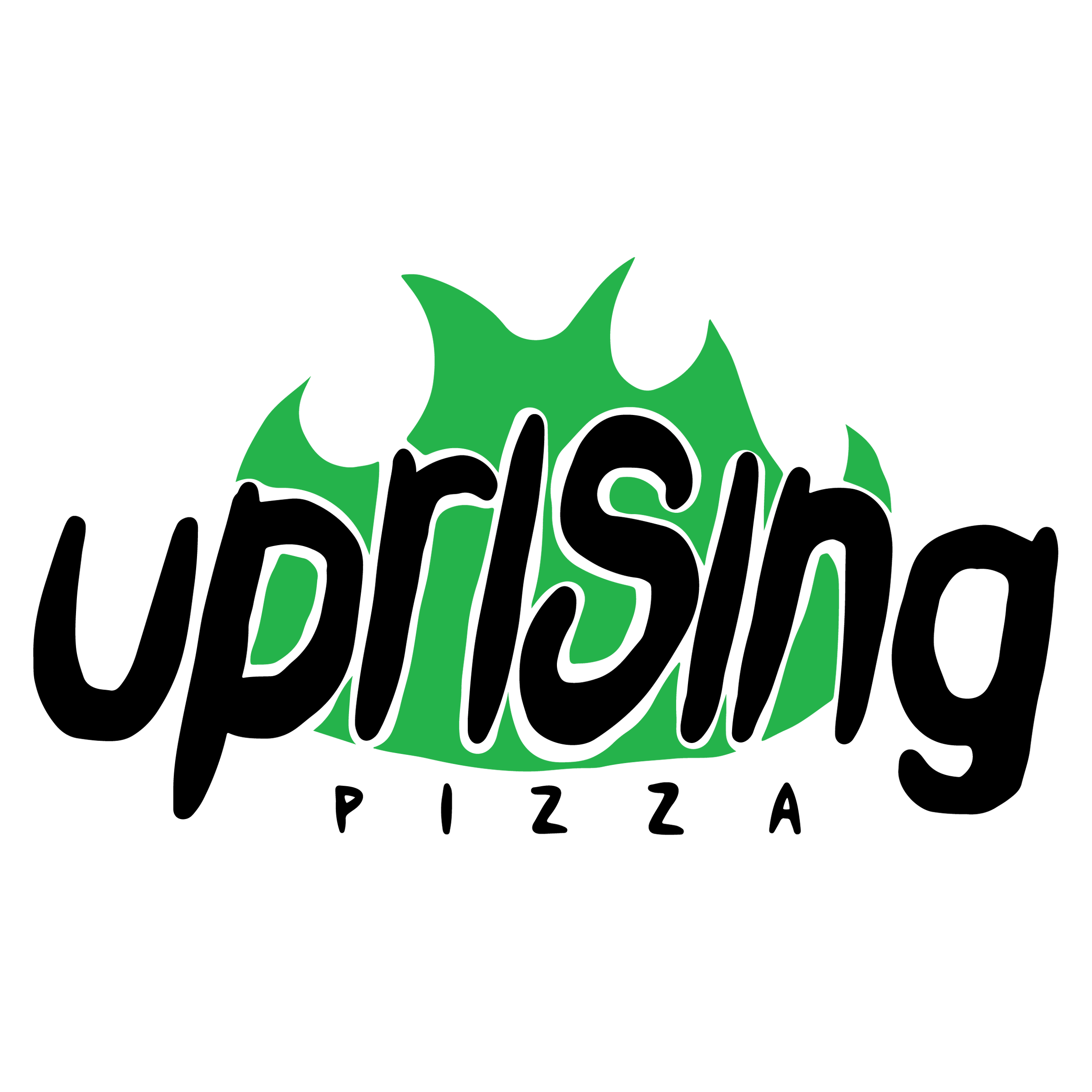 Uprising Pizza logo